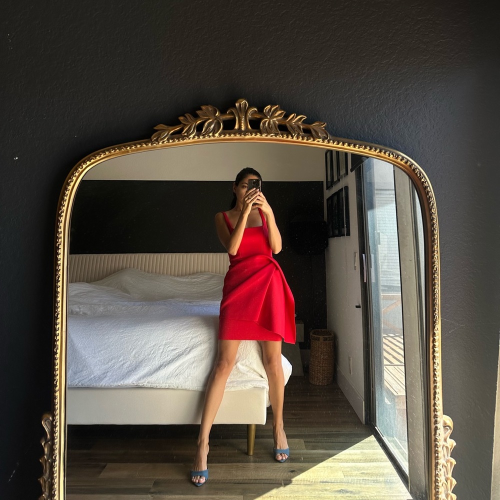 Red Mini Dress